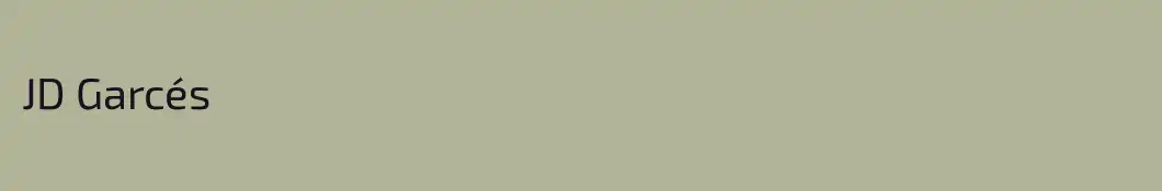 JD Garcés